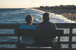 retired couple