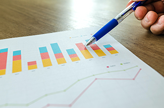paper with graph