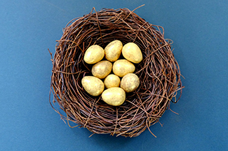 nest of golden eggs
